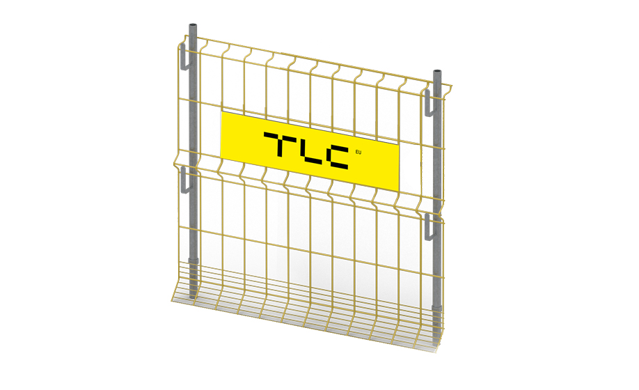 Panel siatkowy EPS - half