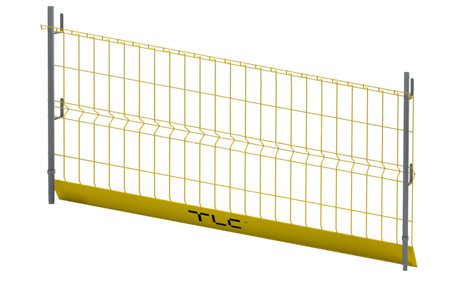 Panel siatkowy EPS z bortnicą