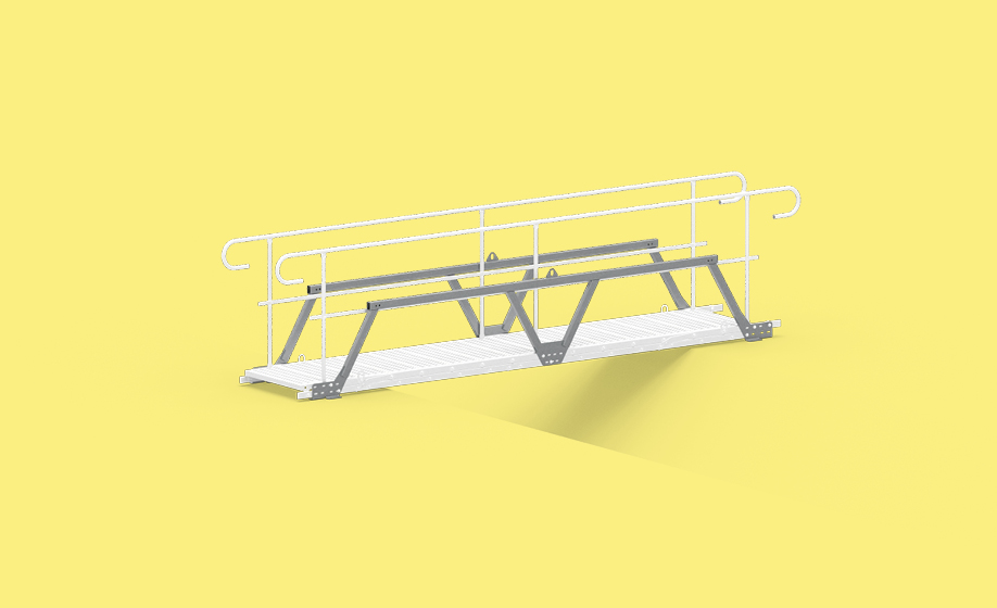 Kładka i kratownica