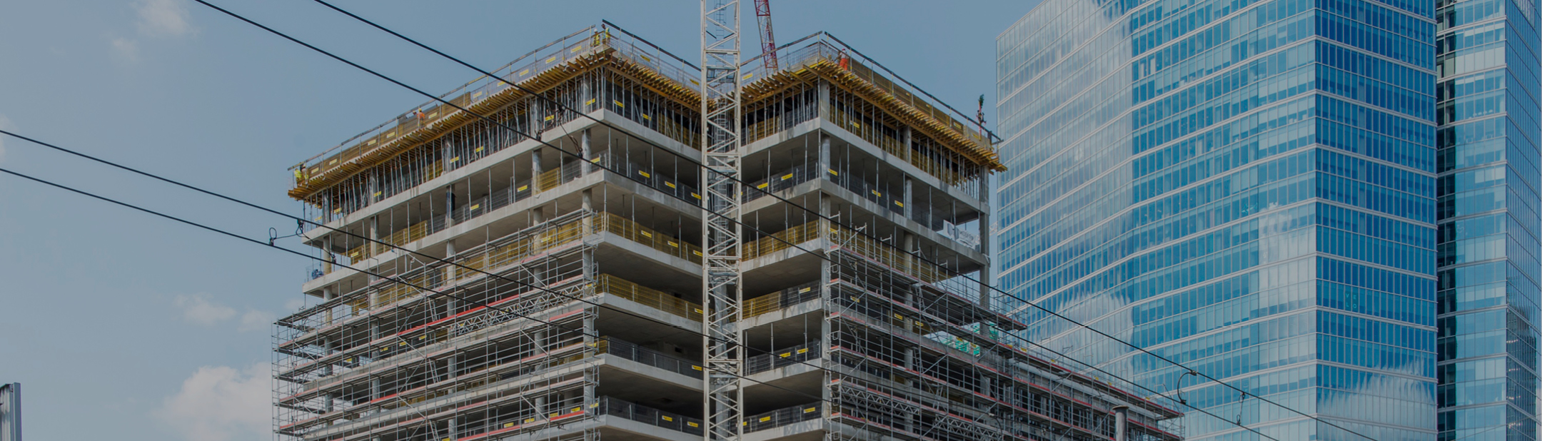 EPS – system zabezpieczeń krawędzi na budowie biurowca VIBE w Warszawie