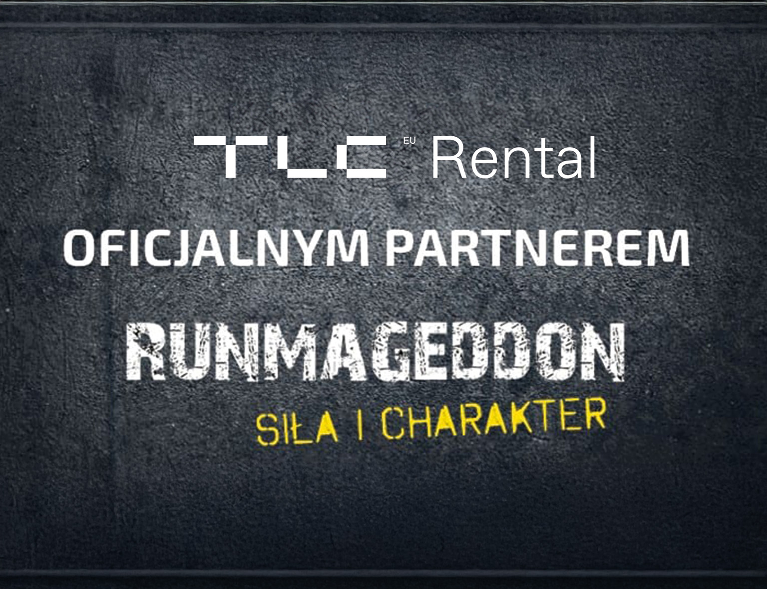 TLC Rental oficjalnym partnerem Runmageddon
