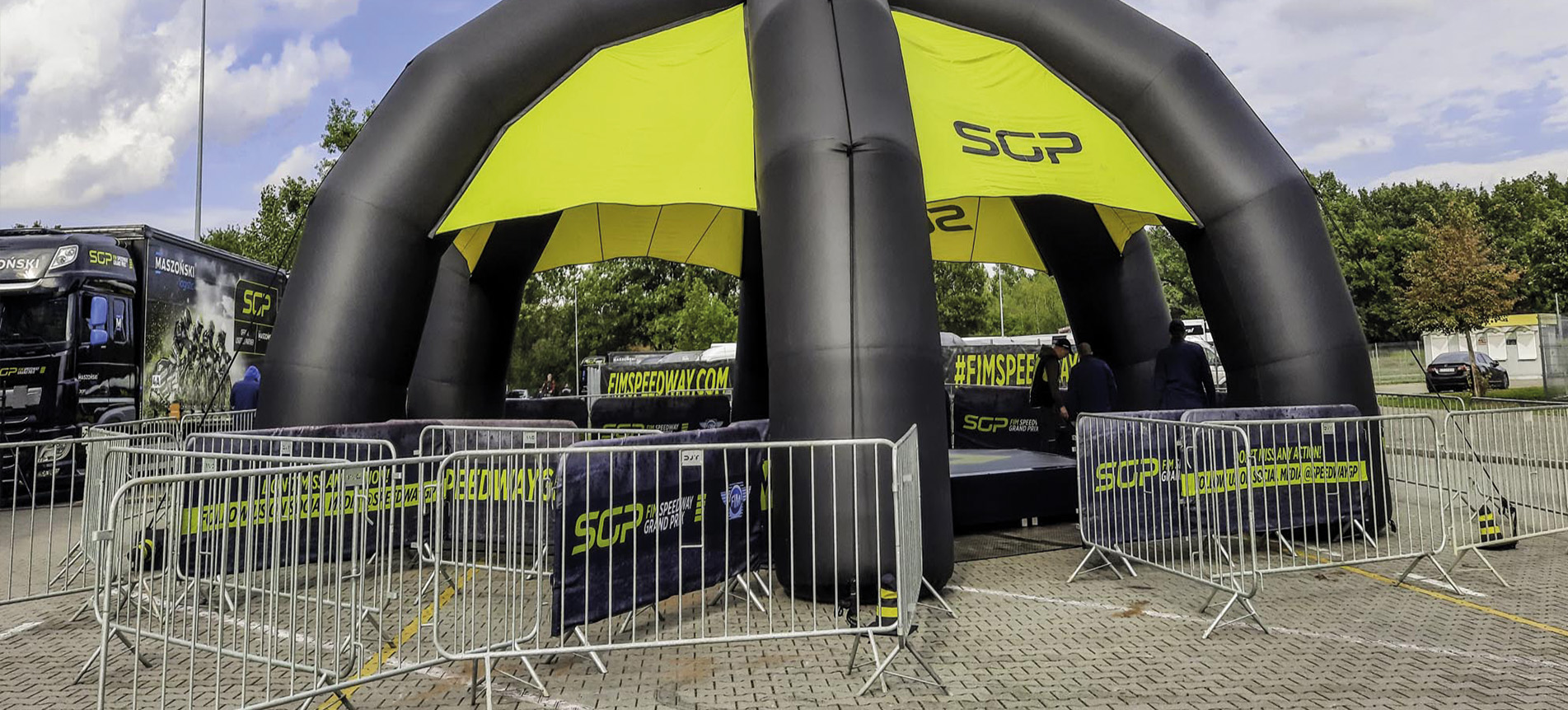 Barierki eventowe City – bezpieczeństwo i sprawna organizacja wydarzenia