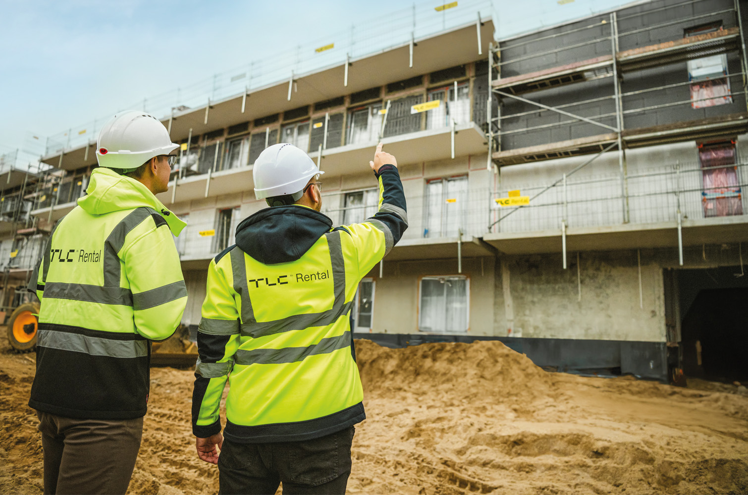 Bezpieczne budowanie: TLC Rental na konferencji „Bezpieczna Praca w Przemyśle”