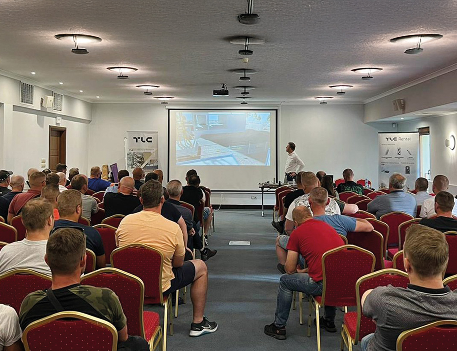 Bezpieczeństwo na budowie: rozwiązania TLC Rental