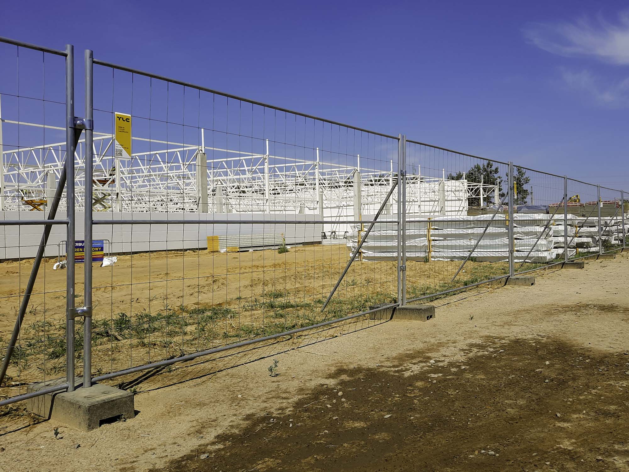 Klatki schodowe budowlane TAS – modułowa konstrukcja dla bezpiecznej komunikacji na budowie