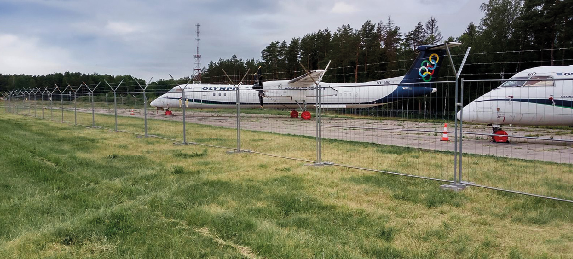 Ogrodzenia Mobilt S na Lotnisku Olsztyn-Mazury – skuteczna ochrona strategicznych obszarów