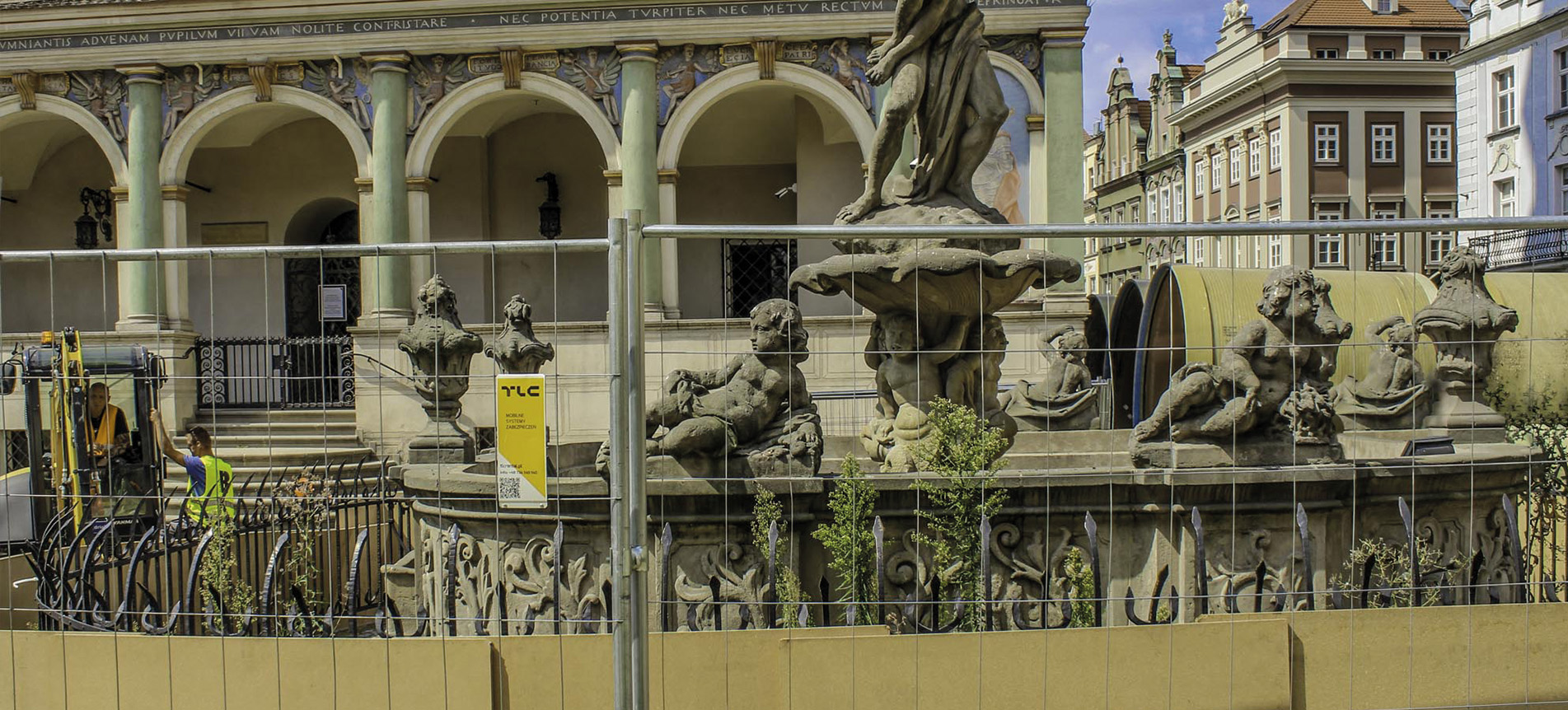 Ogrodzenia ażurowe Mobilt – zabezpieczenie dla prac budowlanych