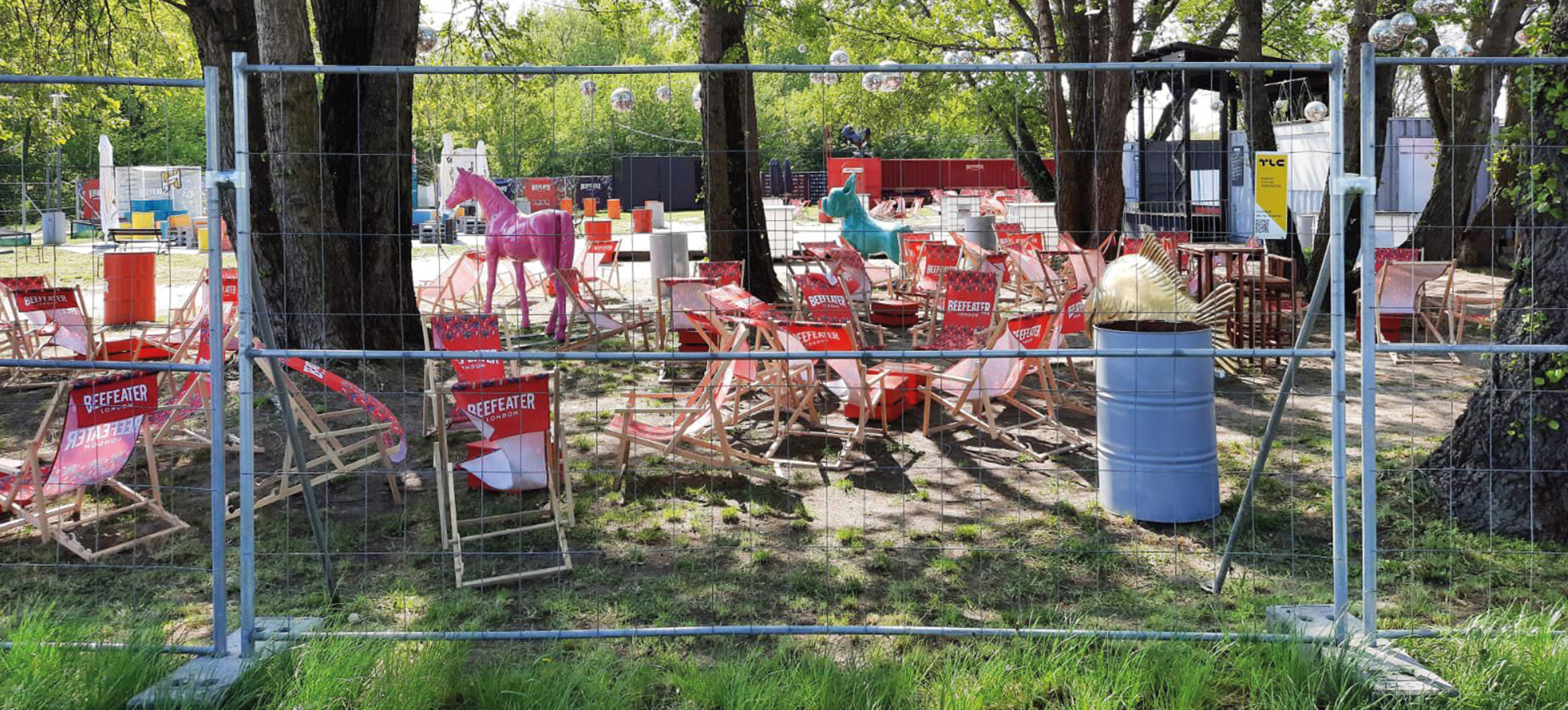 Ogrodzenia mobilne TLC Rental w Toruniu – funkcjonalne zabezpieczenie przestrzeni rekreacyjnej