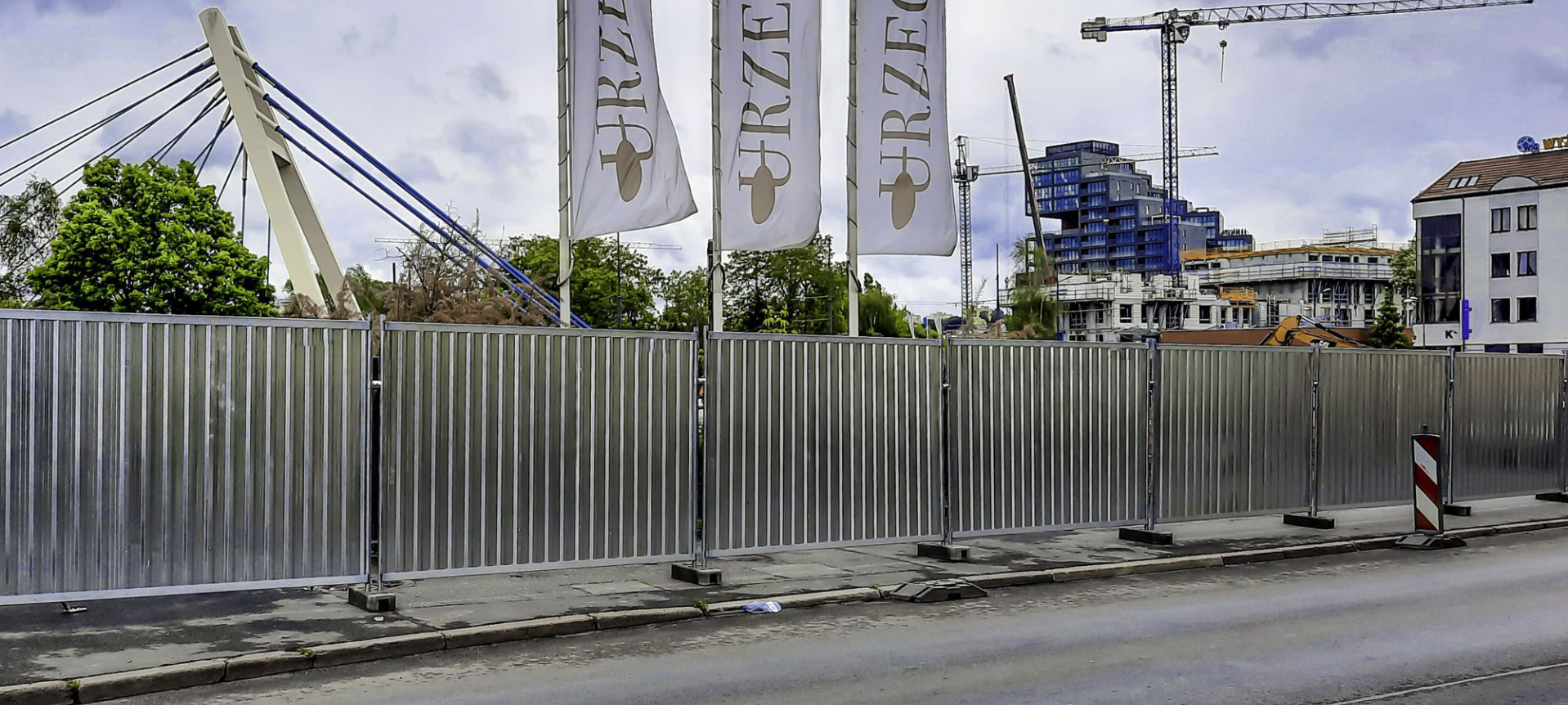 Ogrodzenia tymczasowe Smart i Mobilt – zabezpieczenie budowy i eventów z TLC Rental