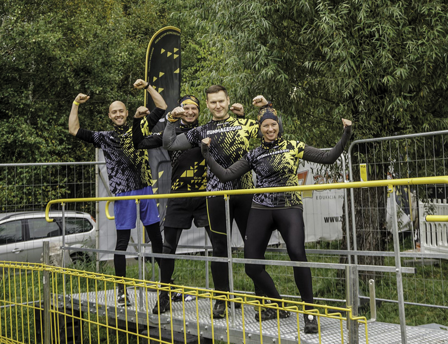 Runmageddon Kraków 2021 – adrenalina i świetna zabawa z TLC Rental!