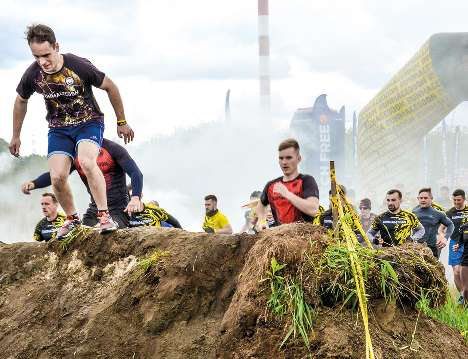 Runmageddon 2021 – ekstremalne biegi z przeszkodami wracają!