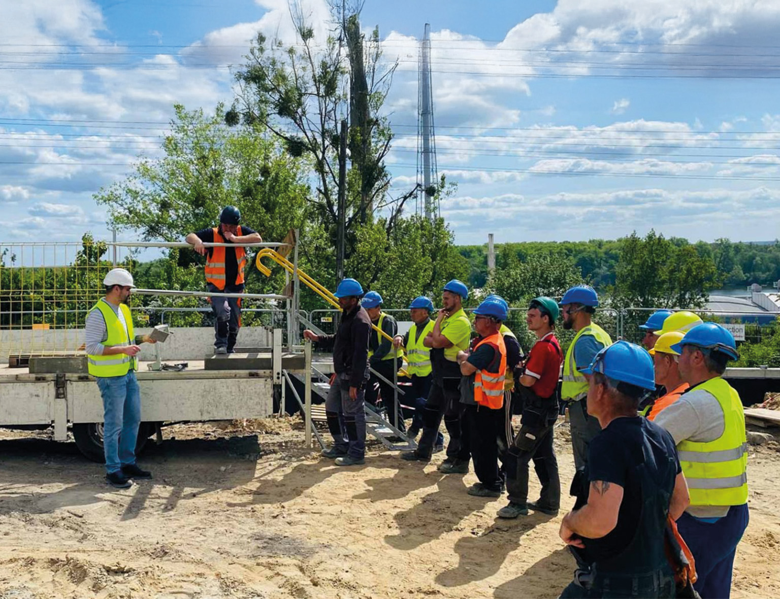 Tydzień Bezpieczeństwa 2023 w TLC Rental – czyli o BHP w budownictwie