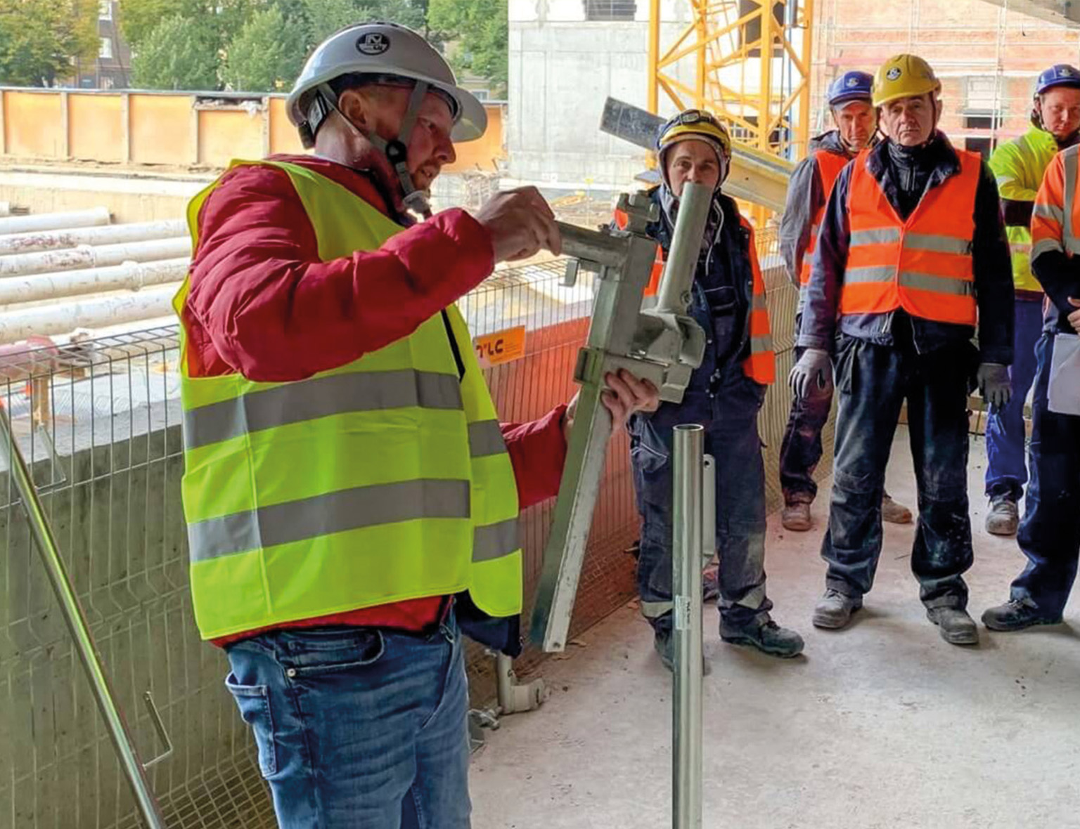 Tydzień Bezpieczeństwa 2020 – TLC Rental wspiera bezpieczeństwo na budowach