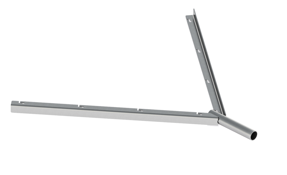 Uchwyt na drut kolczasty typ V1