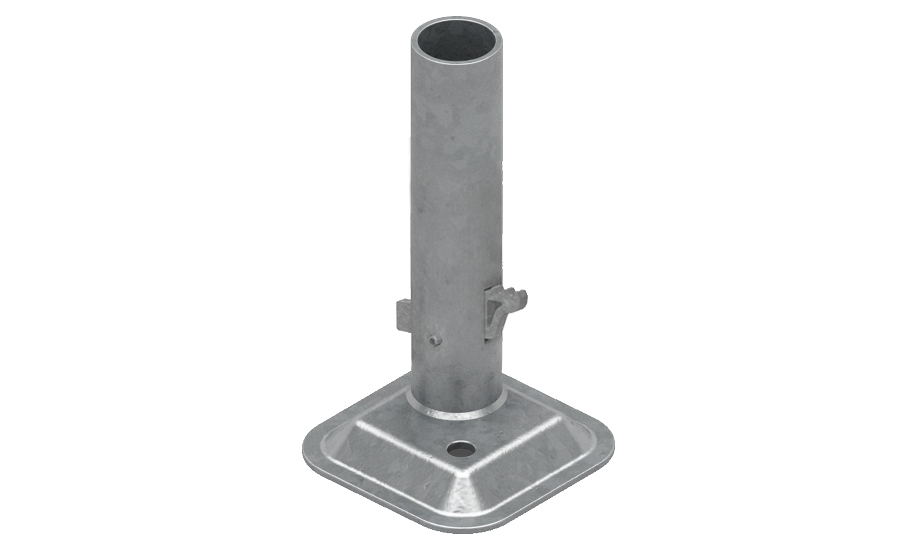 Uchwyt przykręcany poziomy