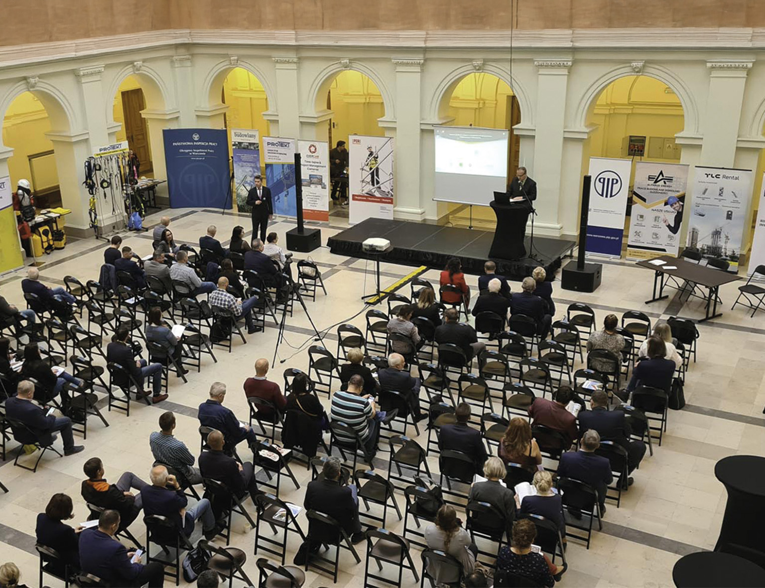 TLC Rental złotym partnerem konferencji BHP 2022