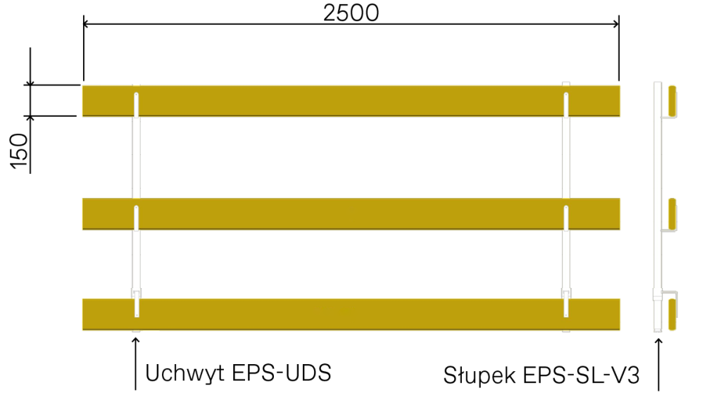 Deska EPS-tlc-rental