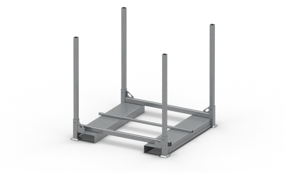 Kosz transportowy do paneli