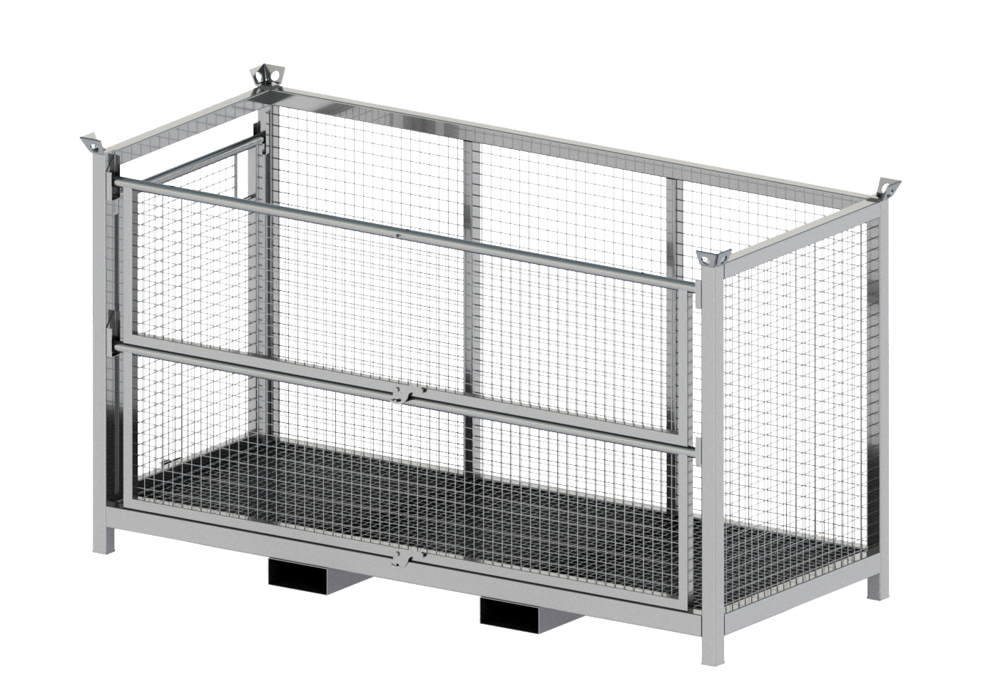 Kosz transportowy do uchwytów EPS