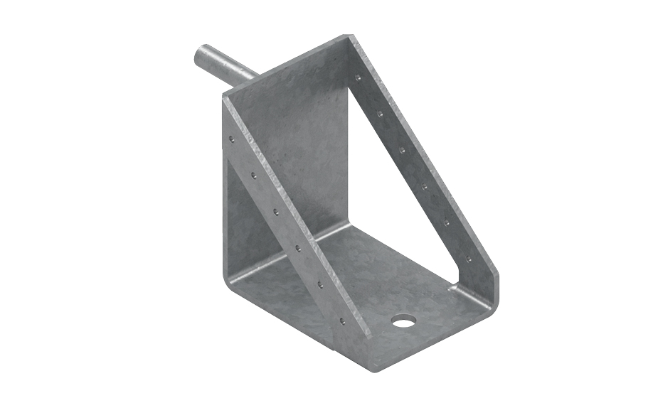 Uchwyt podestu roboczego